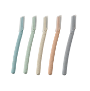 Outils de soins de beauté Paille de blé Poignée droite <span class=keywords><strong>Tondeuse</strong></span> à sourcils recyclable - Product Image 2