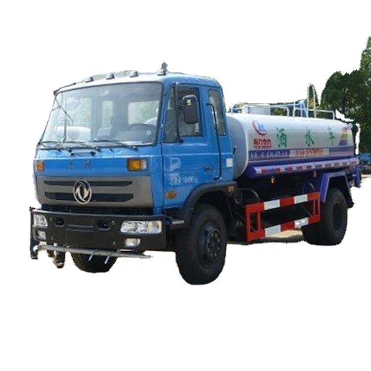 Dongfeng 4x2 5000 литр небольшой водяной насос грузовик спринклер автоцистерна