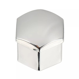 Capuchons de protection électroplaqués universels pour écrous de roue, 17 mm, 20 pièces, pour réparation et remplacement des écrous de roue - Product Image 2
