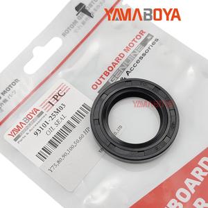 Sello de aceite para motor fuera de borda Yamaha 93101-25M03 para motor de gasolina de 50-100 HP, pieza de repuesto - Product Image 4
