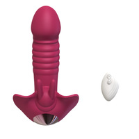 2-in-1 Diskreter Tragbarer Vibrator für Frauen Leistungsstarker Kabelloser Ferngesteuerter Intim-Massager, Unsichtbares Design Erwachsenen-Sexspielzeug
