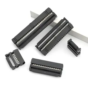 Đầu Nối IDC Đầu Cắm Cái Đầu Cắm Idc Đầu Cắm Cái Pitch 2.54Mm Đầu Nối IDC 6-50Pin - Product Image 6
