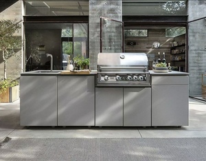 Durable and Eco-friendly Aluminum Outdoor Cabinet Durable Aluminum Cabinet Waterproof Outdoor Furniture Eco Friendly Living <strong>Roo</strong> - Product Image 1