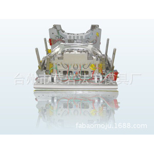 Molde de inyección de cavidad única para parachoques automotrices personalizados, para piezas de automóviles, fábrica de Taizhou - Product Image 1