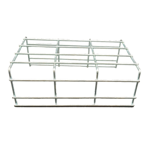 Bandeja Portacables de Malla Metálica Galvanizada en Caliente con Cubierta para Gestión de Cables - Product Image 5