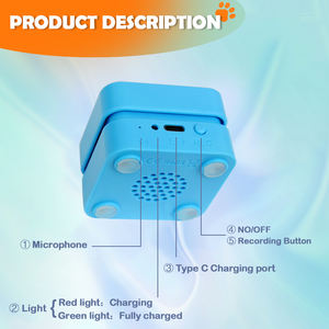 Botones Recargables <span class=keywords><strong>para</strong></span> Comunicación con <span class=keywords><strong>Perros</strong></span>, Paquete Inicial, Botones con Grabación de Voz, Botón de Entrenamiento <span class=keywords><strong>para</strong></span> <span class=keywords><strong>Perros</strong></span> con Grabación de Voz - Product Image 6