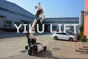 Robot de instalación de vidrio con ventosa eléctrica de gama alta - Product Image 2