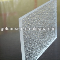 Feuille d'acrylique extrudée transparente en PMMA 4*8 pieds 1,25 mm