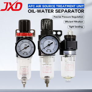 Unidad de tratamiento neumático original <span class=keywords><strong>AirTAC</strong></span> AFC1500M AFC2000M, filtro separador de agua y aceite para compresor, aire medio de trabajo - Product Image 3