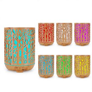 เจซีเอสวาย ฟอเรสต์เครื่องกระจายกลิ่นอโรมาอัลตราโซนิกขนาด 300 มล. พร้อมดีไซน์กิ่งไม้ เครื่องเพิ่มความชื้นในอากาศด้วยน้ำมันหอมระเหยสำหรับใช้ในบ้านและเชิงพาณิชย์ - Product Image 2