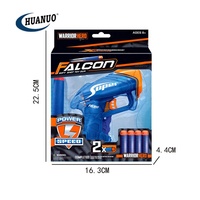 Vente en gros de pistolet à air comprimé Pistolet à balle souple en plastique pour adolescents Pistolet électrique en mousse EVA jouet à air comprimé