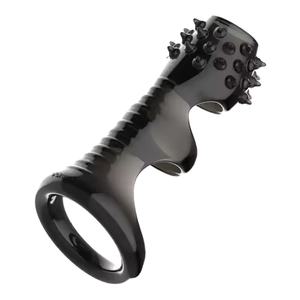 Jouets sexuels pour hommes adultes et gays : Kit de retenue du sperme, d'extension et de stimulation de la glande, avec dents de loup, articles de plaisir - Product Image 3