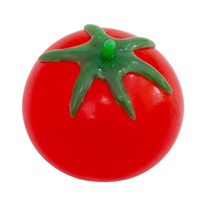 Balle de décompression transparente en plastique, simulation d'œuf réaliste, jouet à presser en forme de fruit, balle anti-stress pour jeunes de 15 à 35 ans - Product Image 5