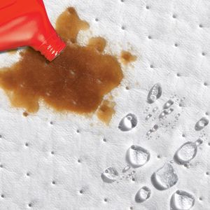 <strong>Oil</strong> <strong>Absorbent</strong> Mat Super Absorbency 100% Polypropylene Standard &amp; Dimpled <strong>Oil</strong> <strong>Absorbent</strong> Spill Pad For Spill Solution - Product Image 3