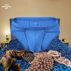 Caleçons pour hommes en tricot respirant à <span class=keywords><strong>taille</strong></span> <span class=keywords><strong>basse</strong></span>, imprimés numériquement, sensation naturelle, doux QUW21072 - Product Image 5