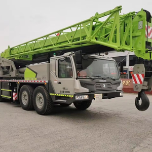 Camión Usado Zoomlion de 80 Toneladas con Grúa, Aprobado por la EPA para Proyectos de Construcción, a Precio Accesible - Product Image 1