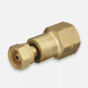 Adaptateur de cylindre en laiton pour régulateur pour acétylène, équipement de soudage essentiel - Product Image 6