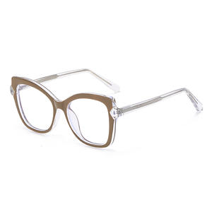 Gafas Ópticas de Mujer KJL-82050 con Montura Completa TR90 y Lentes de PC, Estilo Moderno y a la Moda para Uso Diario - Product Image 5