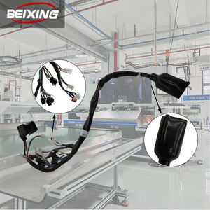 Kit Perakitan Kabel Profesional, Kabel Otomatis, Kit Pengkabelan Ulang E00056, Isolasi PVC, Konduktor Tembaga Telanjang, Panjang Dapat Disesuaikan untuk - Product Image 2