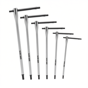 ชุดประแจหกเหลี่ยมด้ามตัวที 280 Tk Se6 ช่วงขนาดแบบเมตริกสำหรับงานเครื่องกลที่ต้องการความแม่นยำ - Product Image 2