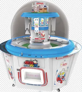 4 Players Arcade Candy Push Game Machine Electric Crane Gift Vending Games Excavator Claw Machine
