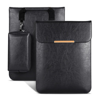 Housse de protection pour Microsoft Surface Pro 7/8, style européen-américain de luxe, polyester, antichoc, anti-chute, légère