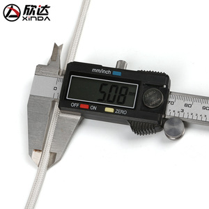 Corde Xinda Dinma 5 mm haute résistance, résistante à l'abrasion, pour l'escalade en plein air, point d'ancrage, corde auxiliaire - Product Image 2