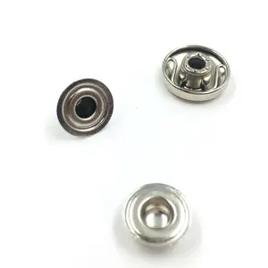 Nhà Máy Cung Cấp Thời Trang Tùy Chỉnh Dập Nổi Kim Loại Snap Nút Fastener Cho Hàng May Mặc