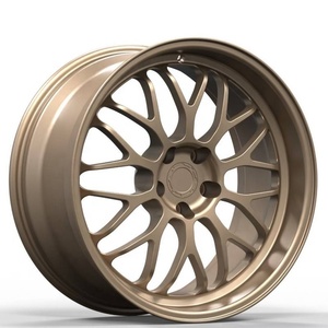 Rimpower Matte Bronze 19 inch 5x112 19x9.0 tùy chỉnh vành với bánh xe nhựa Mũ phù hợp cho mercendes Benz cla45 - Product Image 1