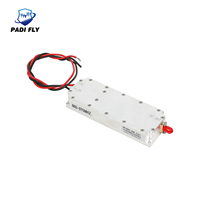 Módulo de Potencia RF para UAV FPV de 400-500MHz, 40W, GaN, Modulación Digital, Alto Rendimiento, Frecuencias Personalizables, Largo Alcance (10-1000m)