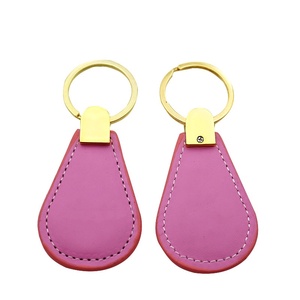 พวงกุญแจหนัง NFC KEYFOB T5577โลโก้ที่กำหนดเองแบบหรูหรา - Product Image 1