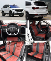 Nouveau Dongfeng Forthing T5L SUV 7 places, intérieur cuir de luxe, haute économie, pneus R18, vente flash