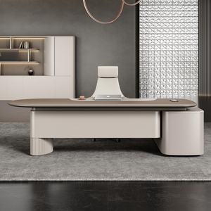 Hochwertige einzigartige Executive Office Schreibtisch Modern Design Manager Möbel Schöne Panel Style Executive Office Tisch - Product Image 4