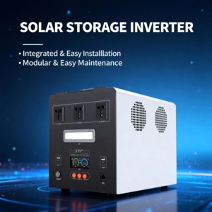 Estación de Energía Solar Portátil de 2000W, Generador de Gran Capacidad de 2kWh, Fuente de Energía Móvil para Acampar y Emergencias - Product Image 3