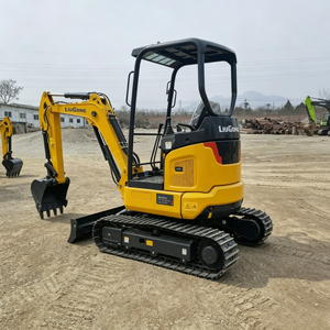 Oferta Especial: Mini Excavadora con Toldo 9027FZTS, Excavadora Compacta de 2680 kg, Suministro Directo de Fábrica, Excavadora Hidráulica Yanmar - Product Image 4