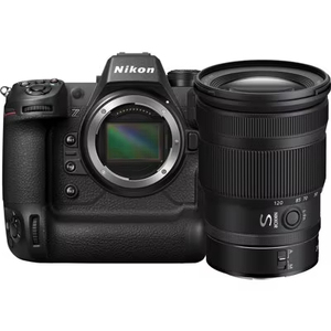 กล้องวิดีโอดิจิตอลมิเรอร์เลสราคาประหยัด S Z9 Fx-format พร้อมเลนส์ 24-120 มม. F/4 S การ์ด SD 64GB ความละเอียด 8K กันน้ำ - Product Image 1