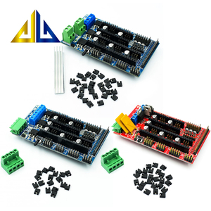 Imprimante 3D rampes 1.4/1.5/1.6 bouclier Compatible panneau de commande imprimante carte contrôleur Reprap pour <span class=keywords><strong>ardui</strong></span> 3D imprimante accessoires - Product Image 1