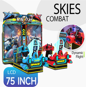 <span class=keywords><strong>Simulateur</strong></span> de vol de course de jeu <span class=keywords><strong>dynamique</strong></span> Jiaxin à vente chaude avec grand écran 4K HD et 5 jeux - Product Image 1