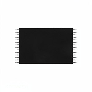 ISD1760EYI Electronic Components Integrated Circuit 28 TSSOP (0.465", 11.80mm Width) Interface Manufacturer Channel - Product Image 1