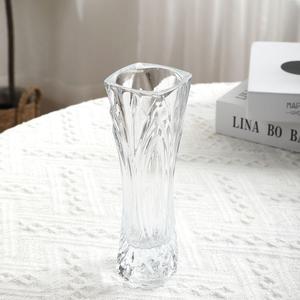 <span class=keywords><strong>Vaso</strong></span> <span class=keywords><strong>in</strong></span> Vetro Scanalato Moderno all'Ingrosso, <span class=keywords><strong>Vaso</strong></span> Alto Trasparente per Piante Idroponiche e <span class=keywords><strong>Fiori</strong></span> Freschi - Product Image 5