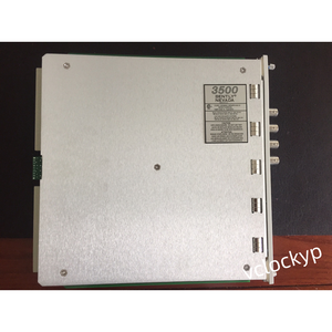 176449-02 Bently Nevada 3500/42M Proximitor Seismic Monitor Module, Used - Product Image 3