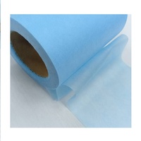 Jetable pp Spun Bond Non Tissé Polypropylène Rouleau Médical Non Tissé Rouleau