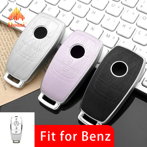 <span class=keywords><strong>Cuir</strong></span> TPU DM adapté au <span class=keywords><strong>porte</strong></span>-clés <span class=keywords><strong>mercedes</strong></span>-benz E300lC classe A classe S GLC GLE/GLA/GLS/CLS <span class=keywords><strong>porte</strong></span>-clés en alliage d'aluminium - Product Image 1
