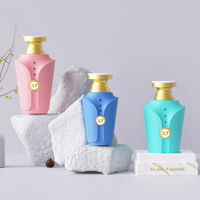 Flacon de parfum carré élégant en verre avec pulvérisateur à pompe, col en aluminium, boîte personnalisée avec logo – Emballage de luxe, impression personnalisable