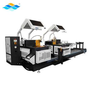 Machine de fabrication de portes et fenêtres Machine de dé<span class=keywords><strong>coupe</strong></span> de profilés en aluminium 3 axes Extra Wide Aluminium Pvc Machine - Product Image 1