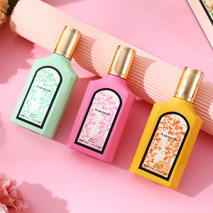Perfume Femenino WARMKISS Flores en Flor, 50 ml, Agua Florada, Rosa, Jazmín, Osmanthus, Fragancia Fresca, Natural y Duradera - Product Image 1