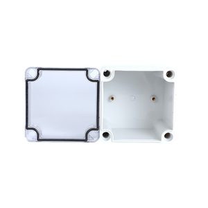 100x100x100mm Abs <b>PC</b> Cover Plastic Junction Box Project Elect Box Waterproof Ip67 Led <b>Power</b> <b>Supply</b> for Light Box - Product Image 1