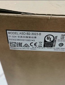 ชุดมอเตอร์ AC คุณภาพสูง 3000W 220VAC รุ่น B2 ซีรีส์ ASD-B2-30231-B พร้อม ECMA-F11830RS ผลิตภัณฑ์แท้ ASD-B2-3023-B ECMA-F11830RS - Product Image 4