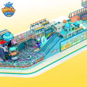 Centre de jeux d'entretenue pour enfants de 500 m², aire de jeux souple, équipement commercial, aire de jeux intérieure pour enfants - Product Image 2