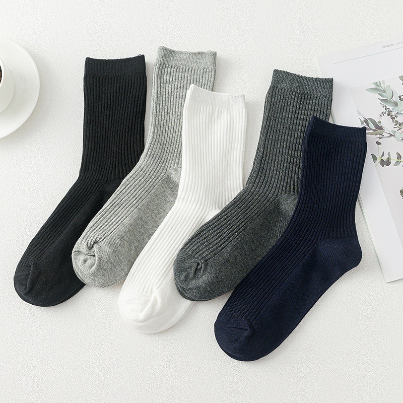 logo Custom Thick Loose Knee High